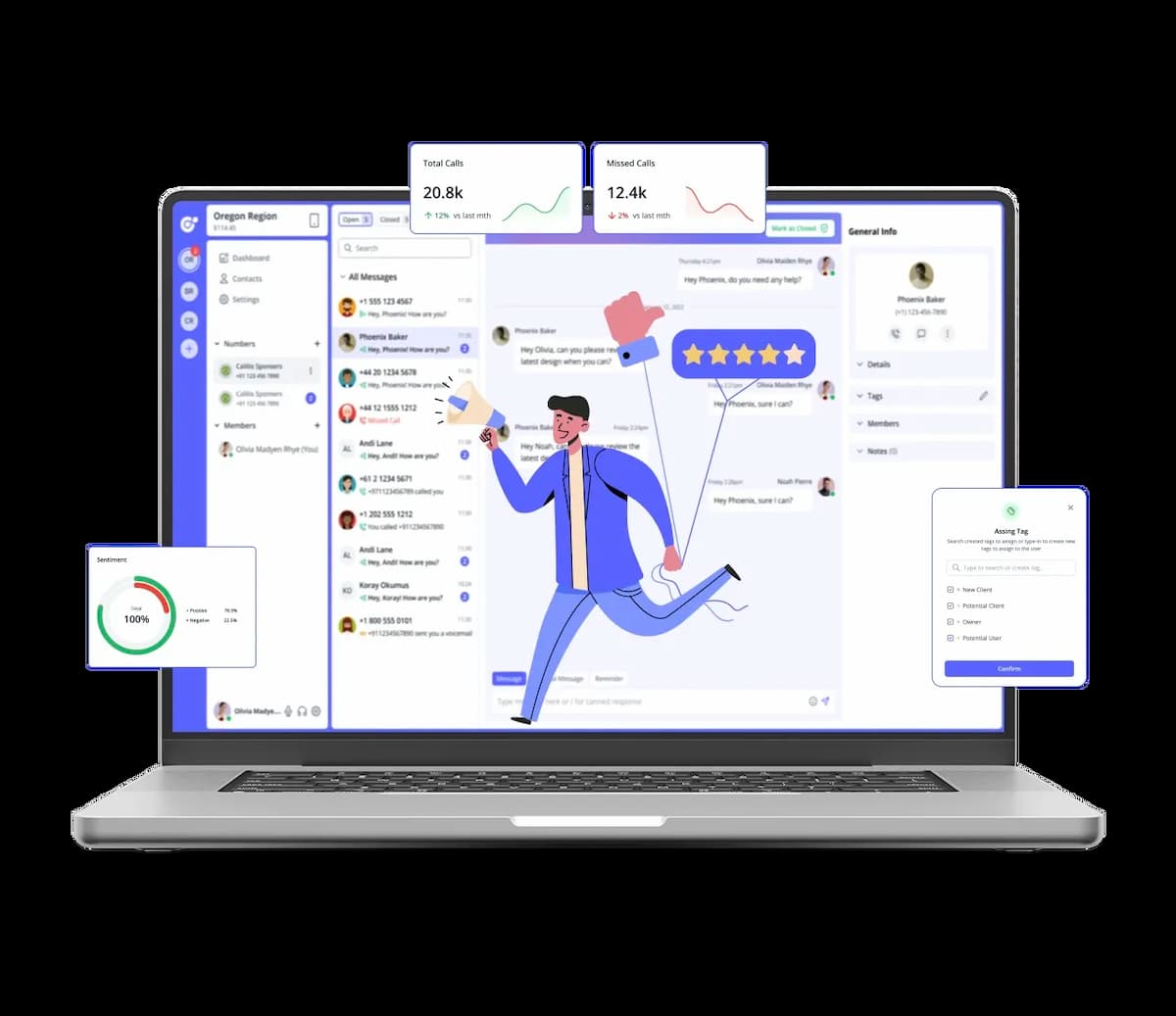 benefits of 331 number with calilio