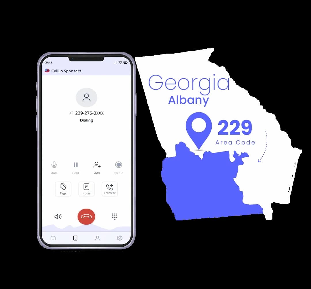 Albany phone number with it's area code