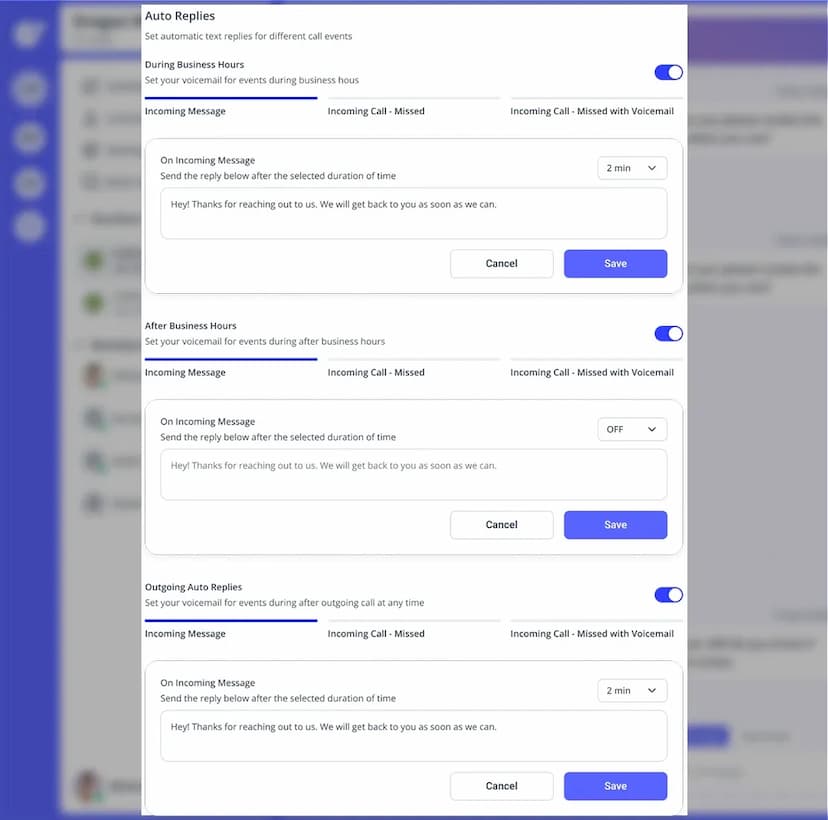 auto attendant feature