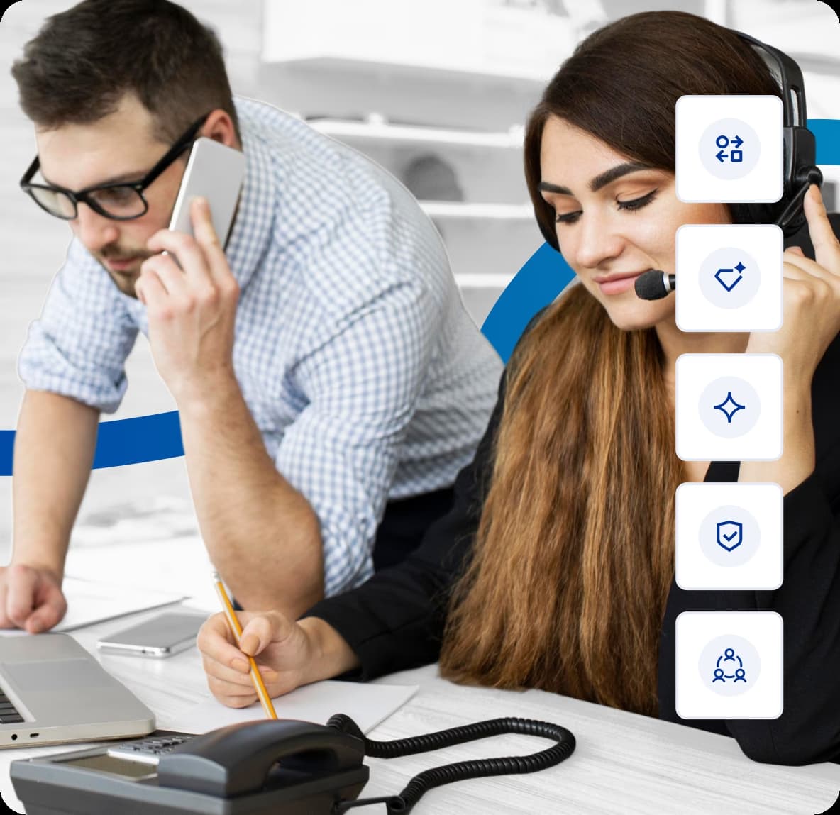 locally brand recognition using 606 Area code