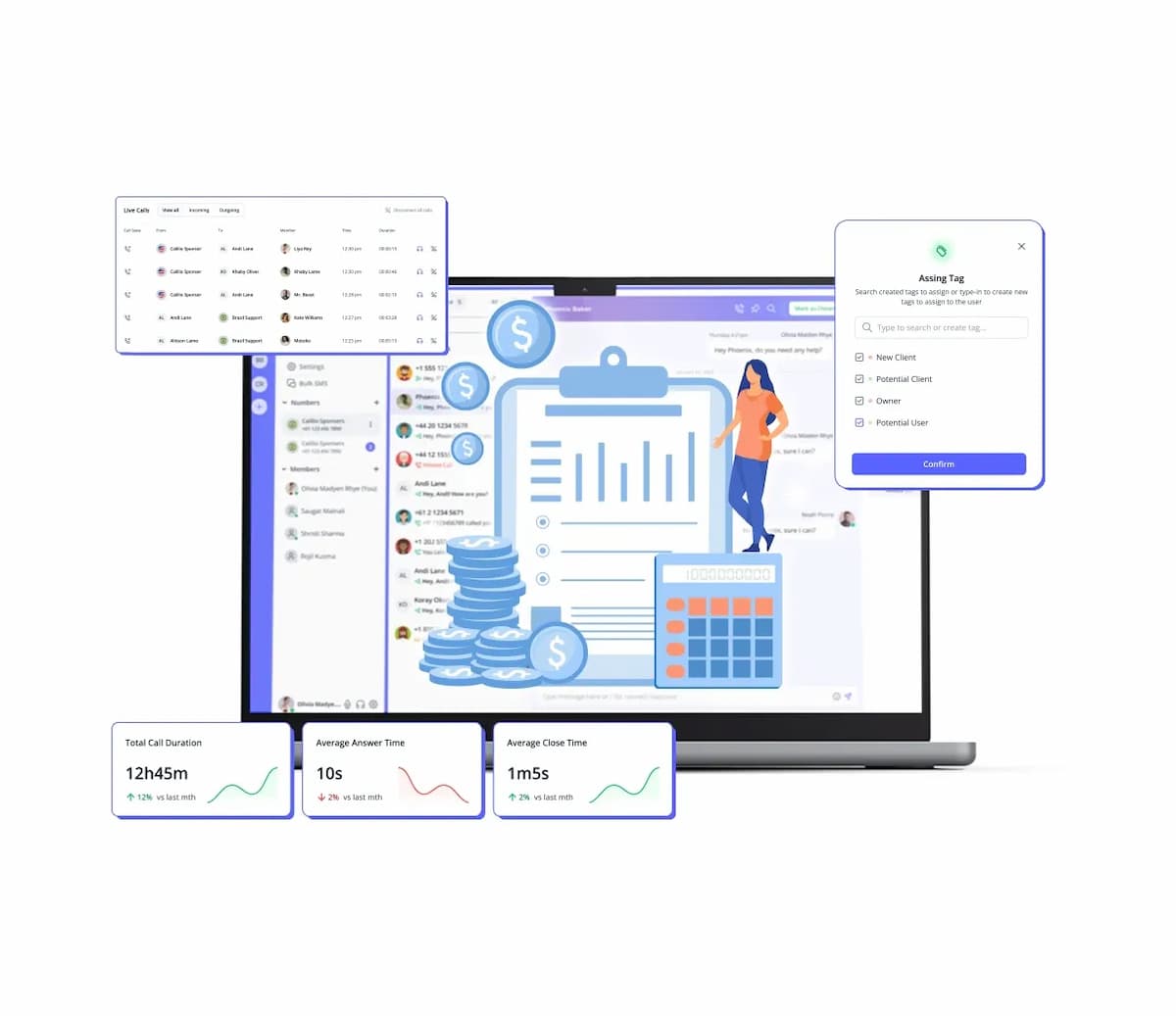 Major benefits of 207 area code number