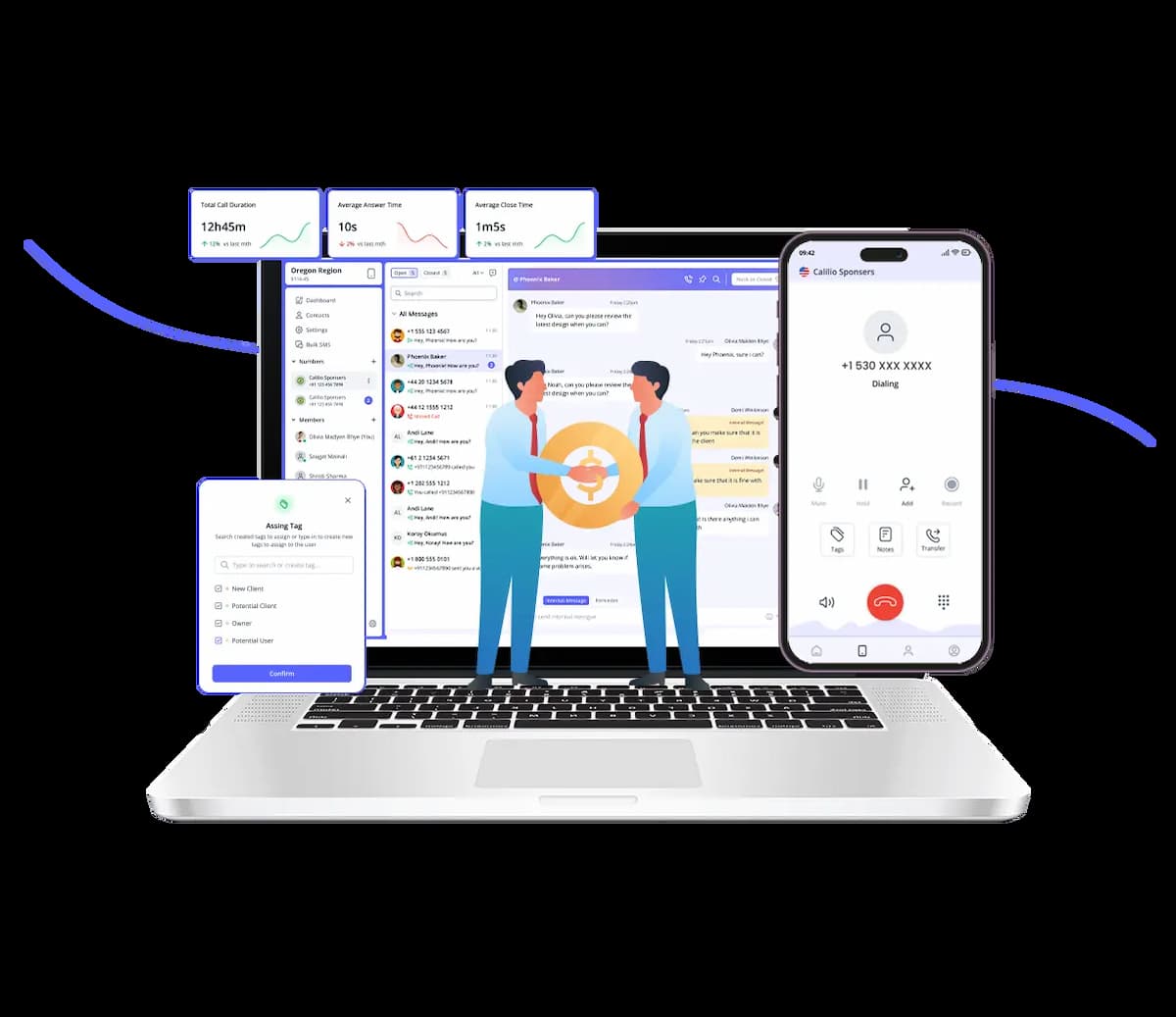 benefits of virtual phone number