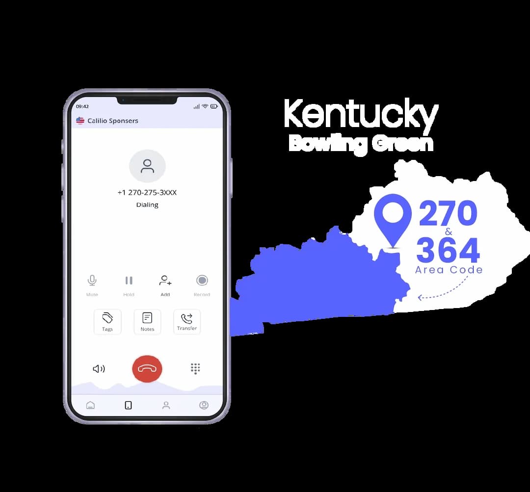 Bowling Green phone number with it's area code