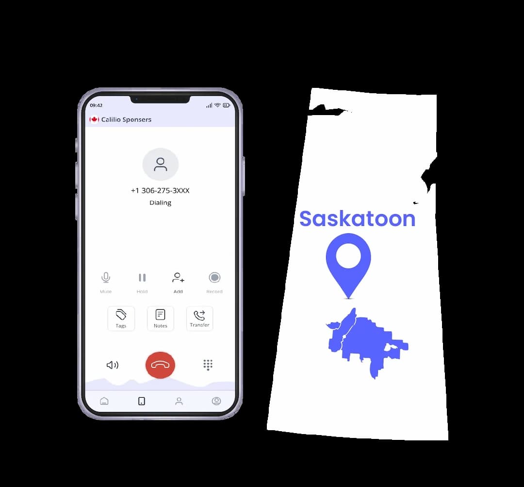 saskatoon area code map side of a mobile phone