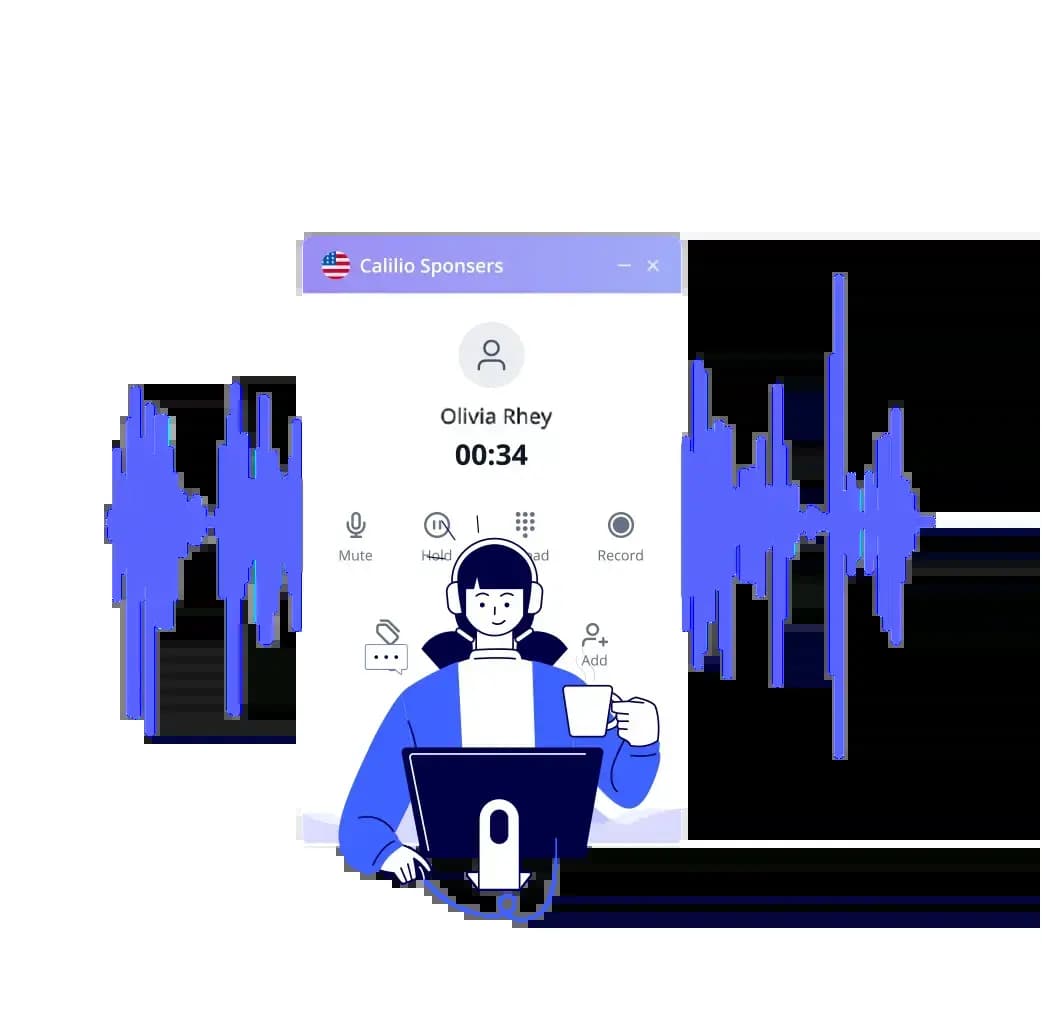 clear audio call quality with better experience