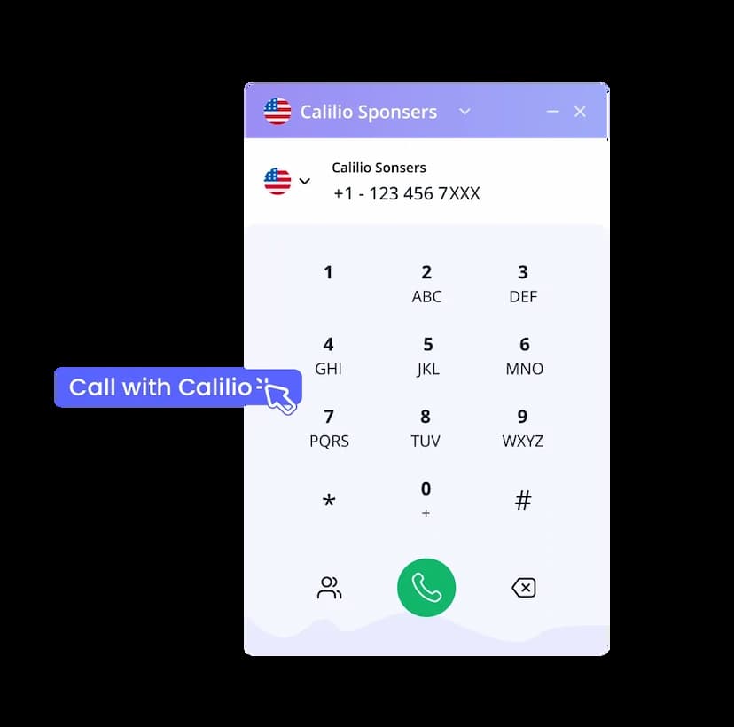 calilio click to call