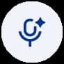 Greeting voice messages icon