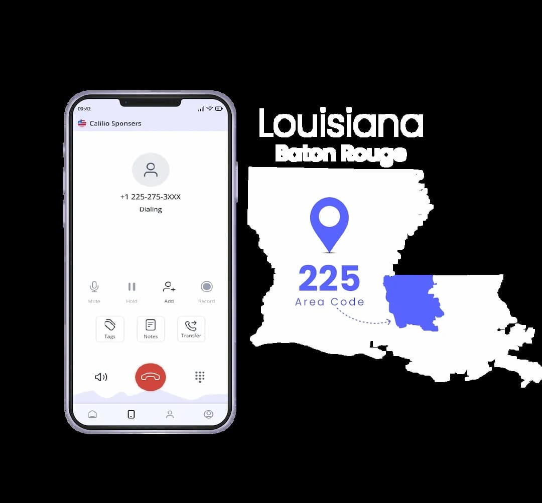 Baton Rouge phone number