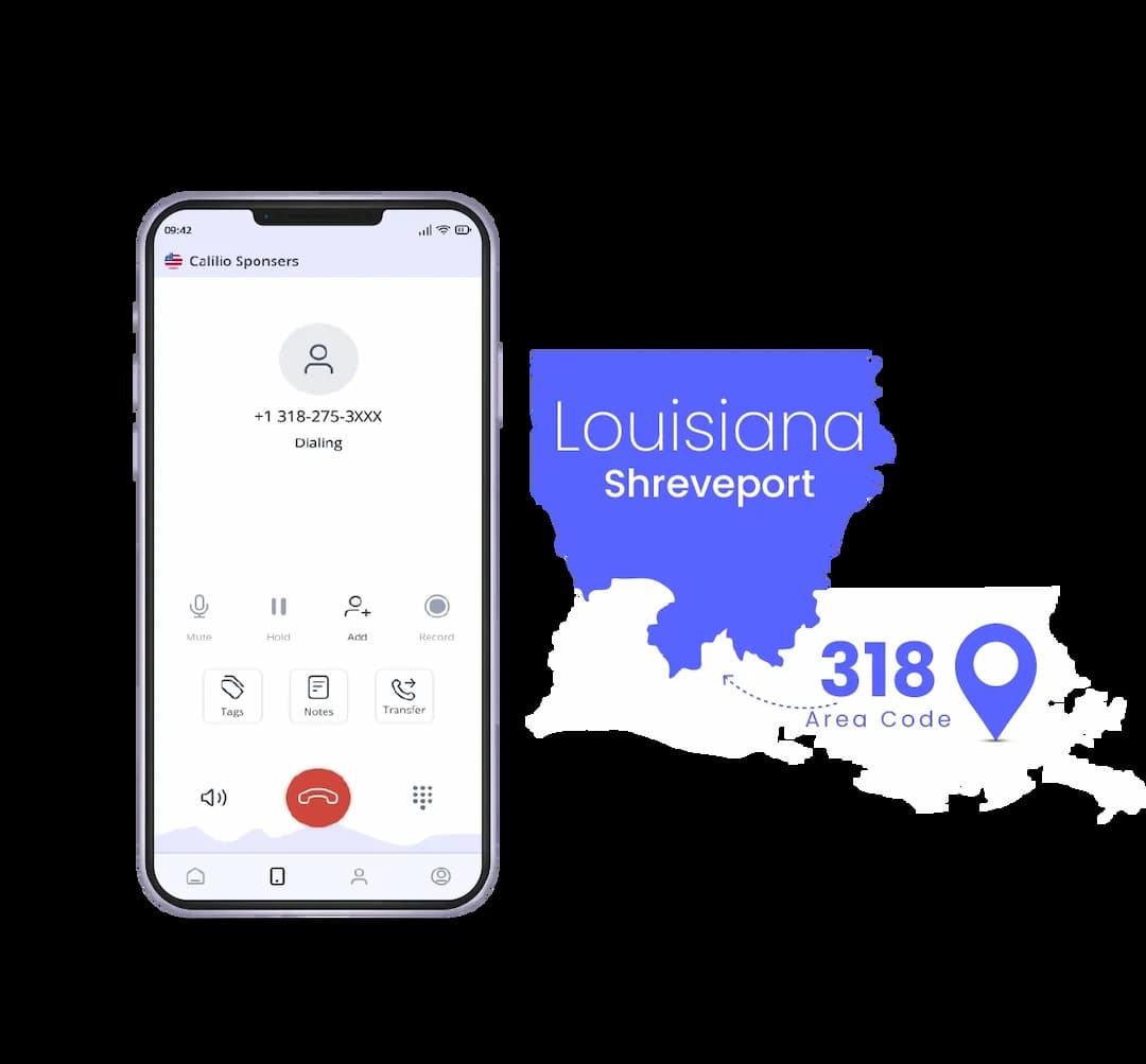 Shreveport phone number
