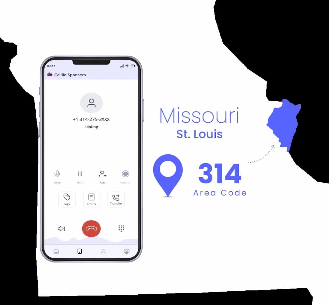 Saint Louis phone number