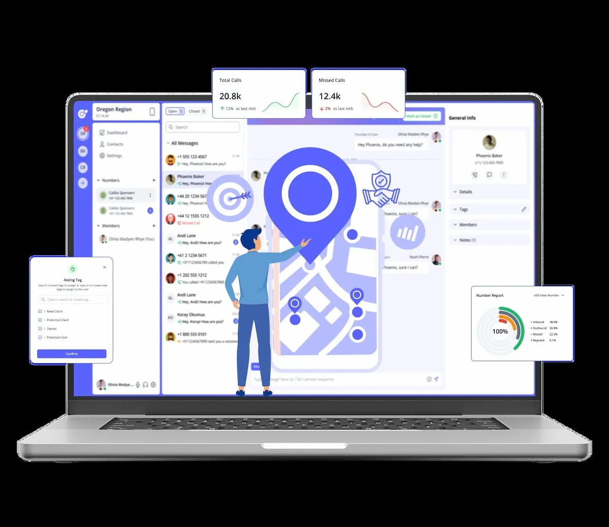 benefits of 743 area code