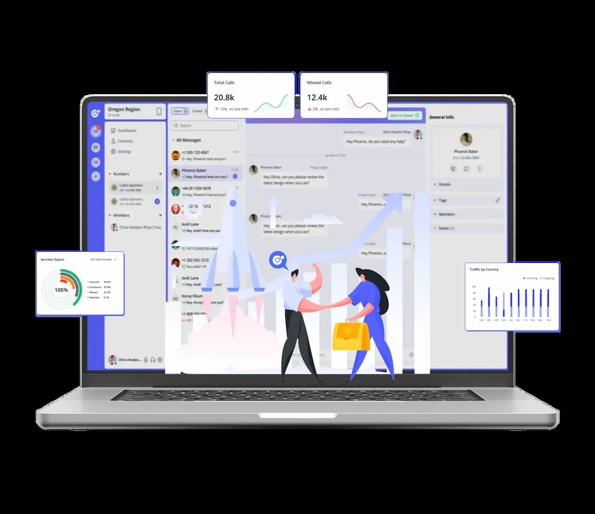 benefits of 563 area code