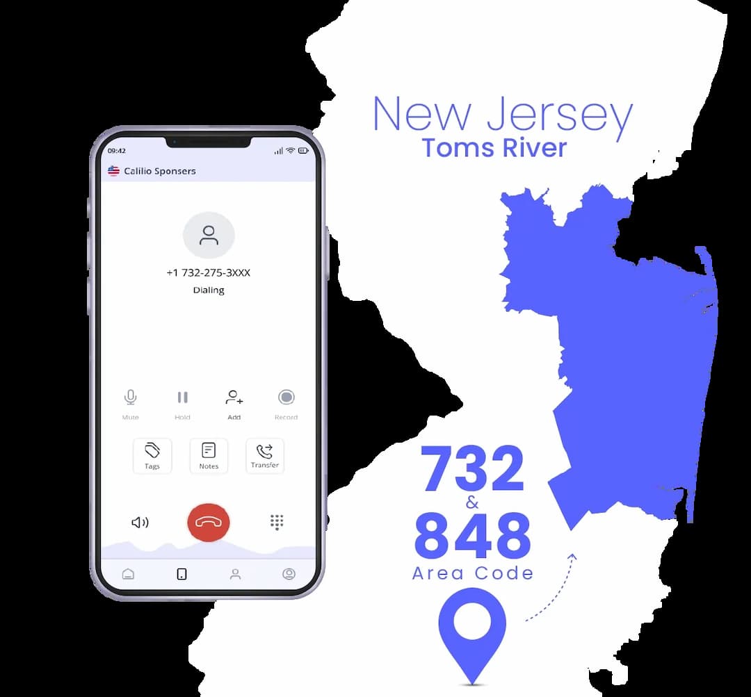 Toms river phone number