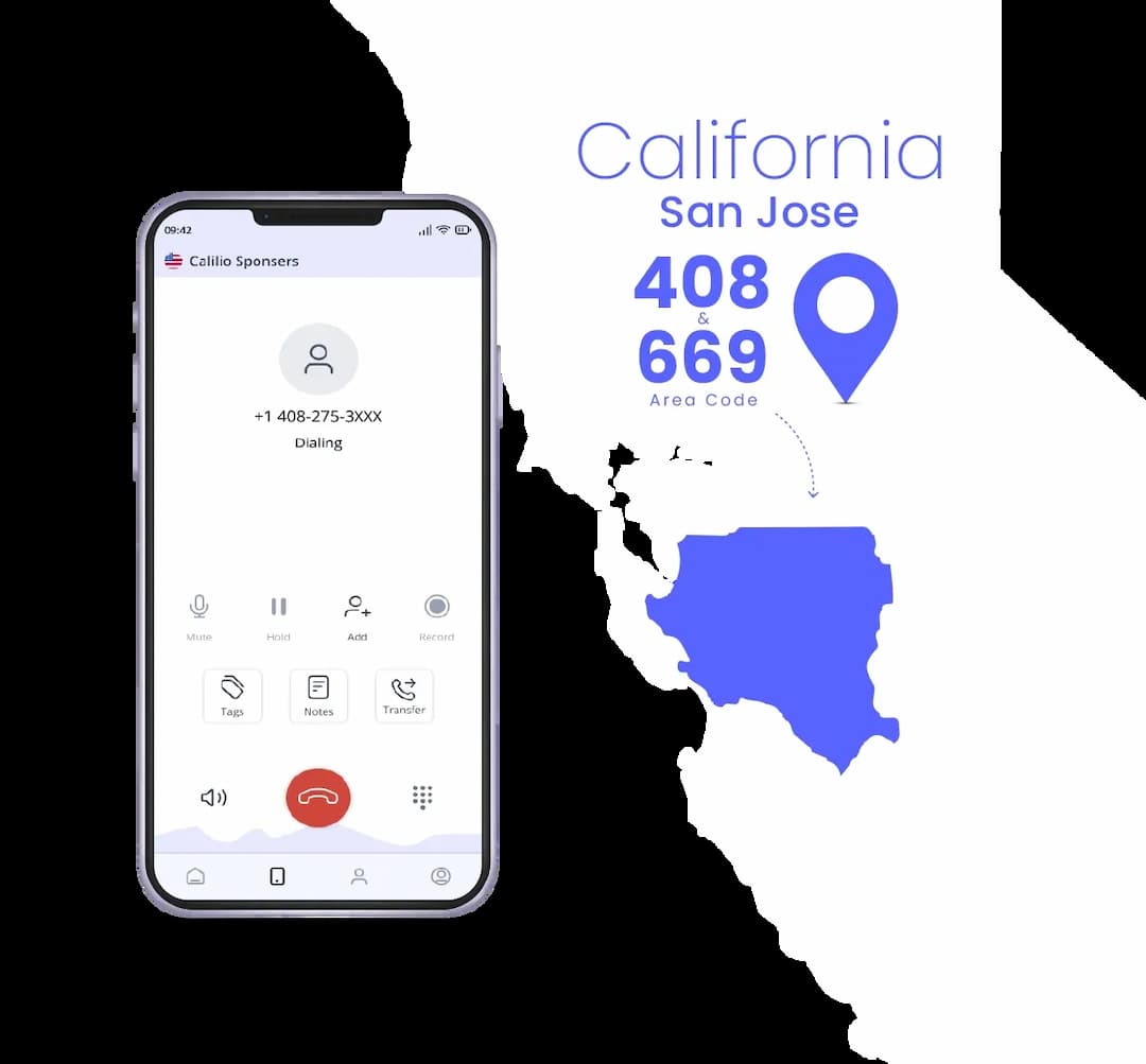 San Jose area code
