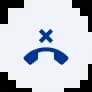 unanswered call icon