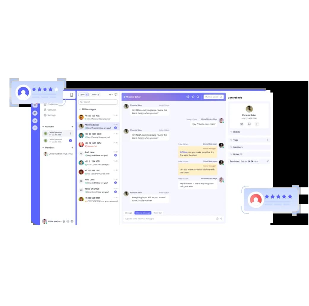user friendly interface using the services of voip call parking