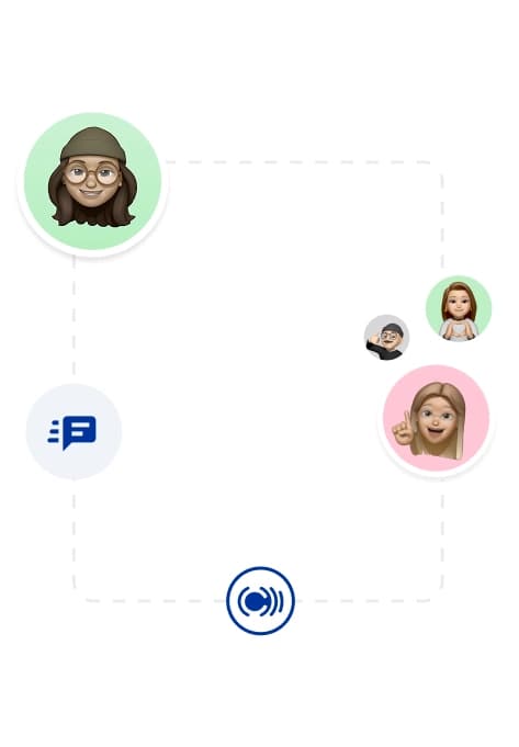 agent send bulk sms through calilio