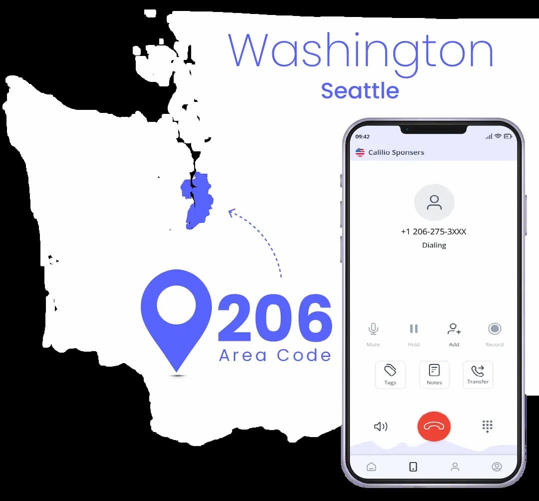 Seattle phone number