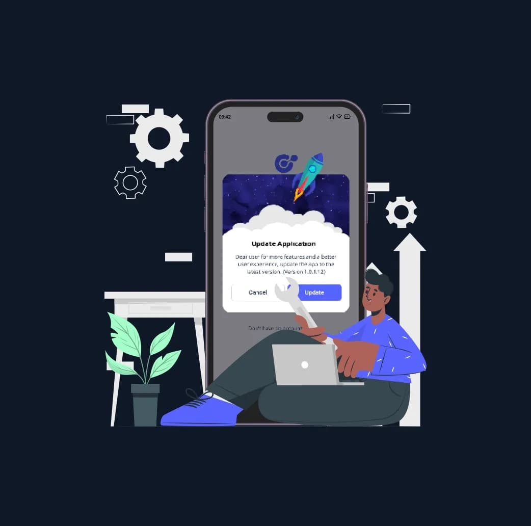 enjoying uninterrupted services