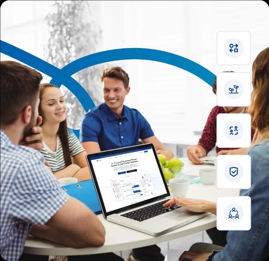 trust between Customer and Service Provider using 314 area code