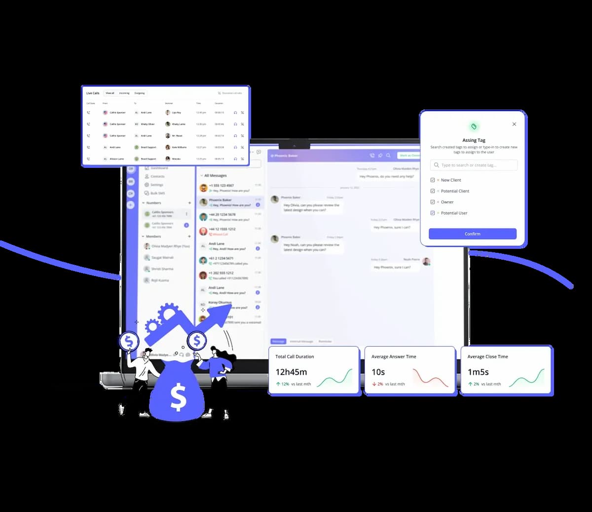 major benefits of 845 area code number