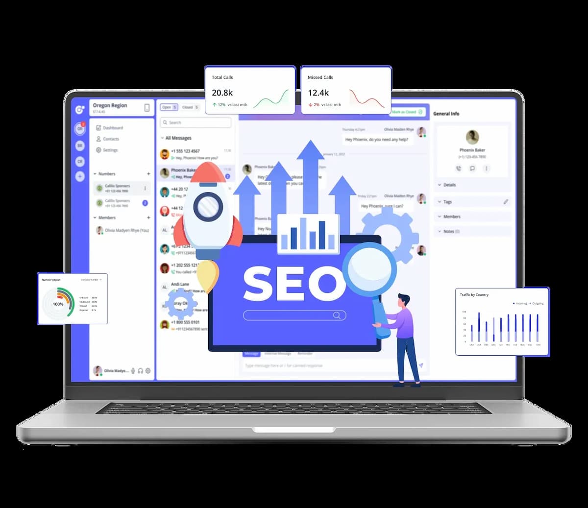 different benefits of using 541 phone area code