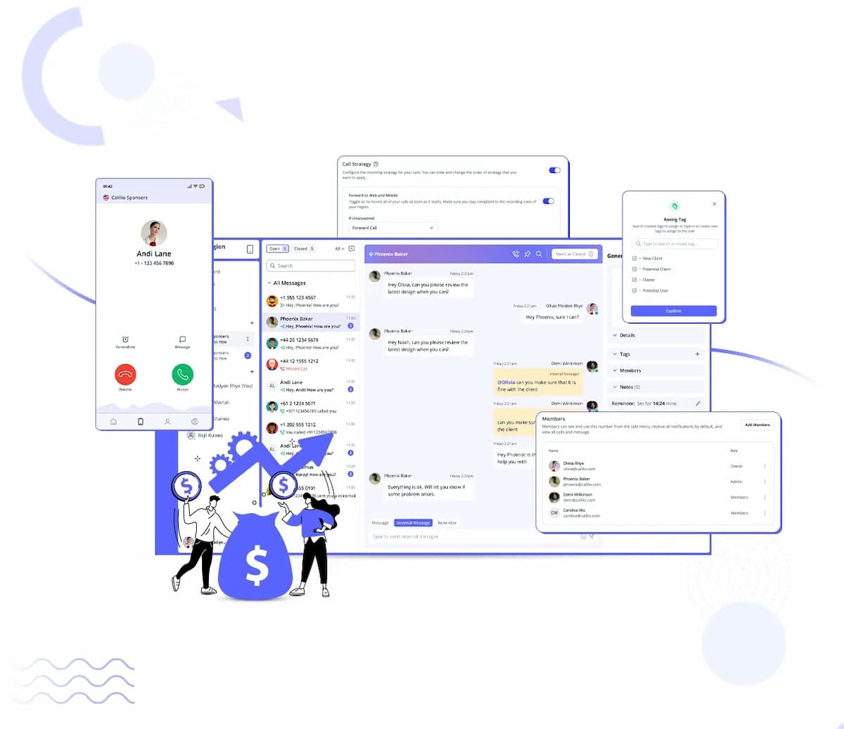 benefit of 562 area code number