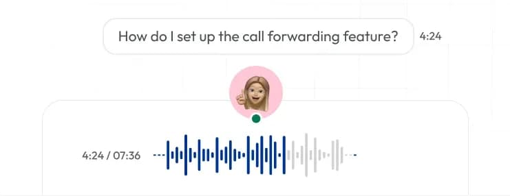 Ai call transcription icon