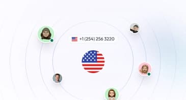 multiple users are using one phone number