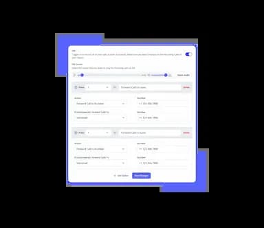 IVR for conference call