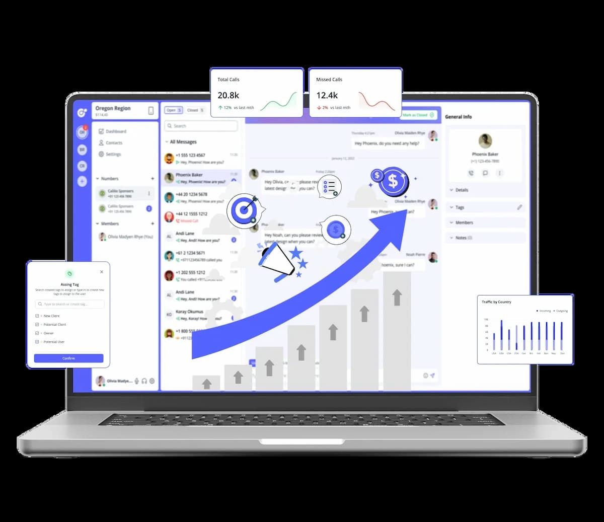 benefits of 479 area code