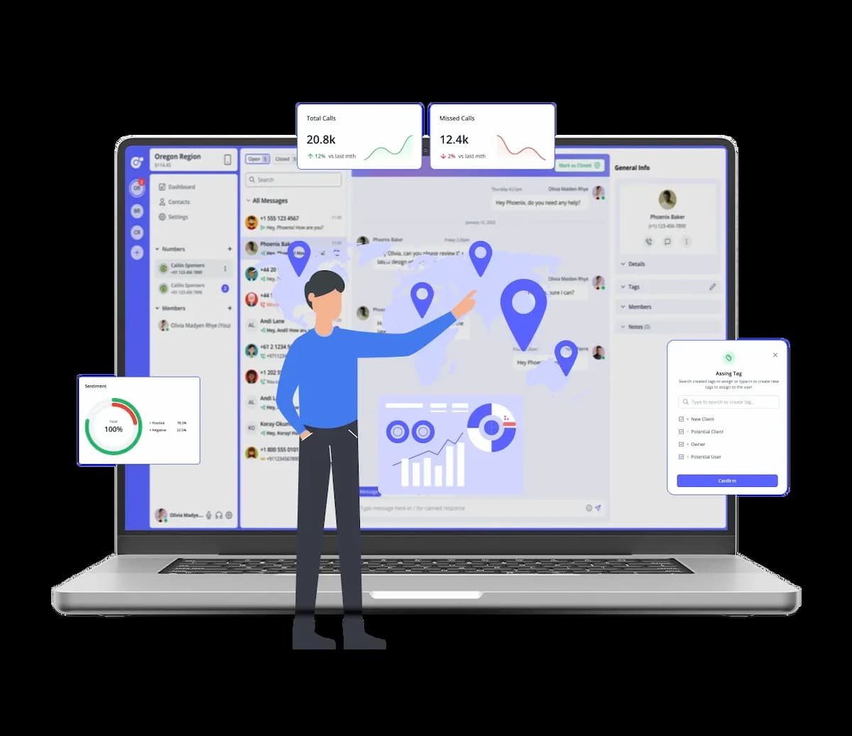 Reason to get a 779 area code for business