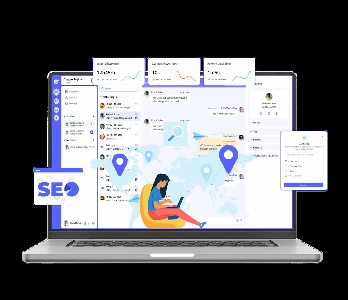 Reason you need a 514 area code phone number for quebec with calilio