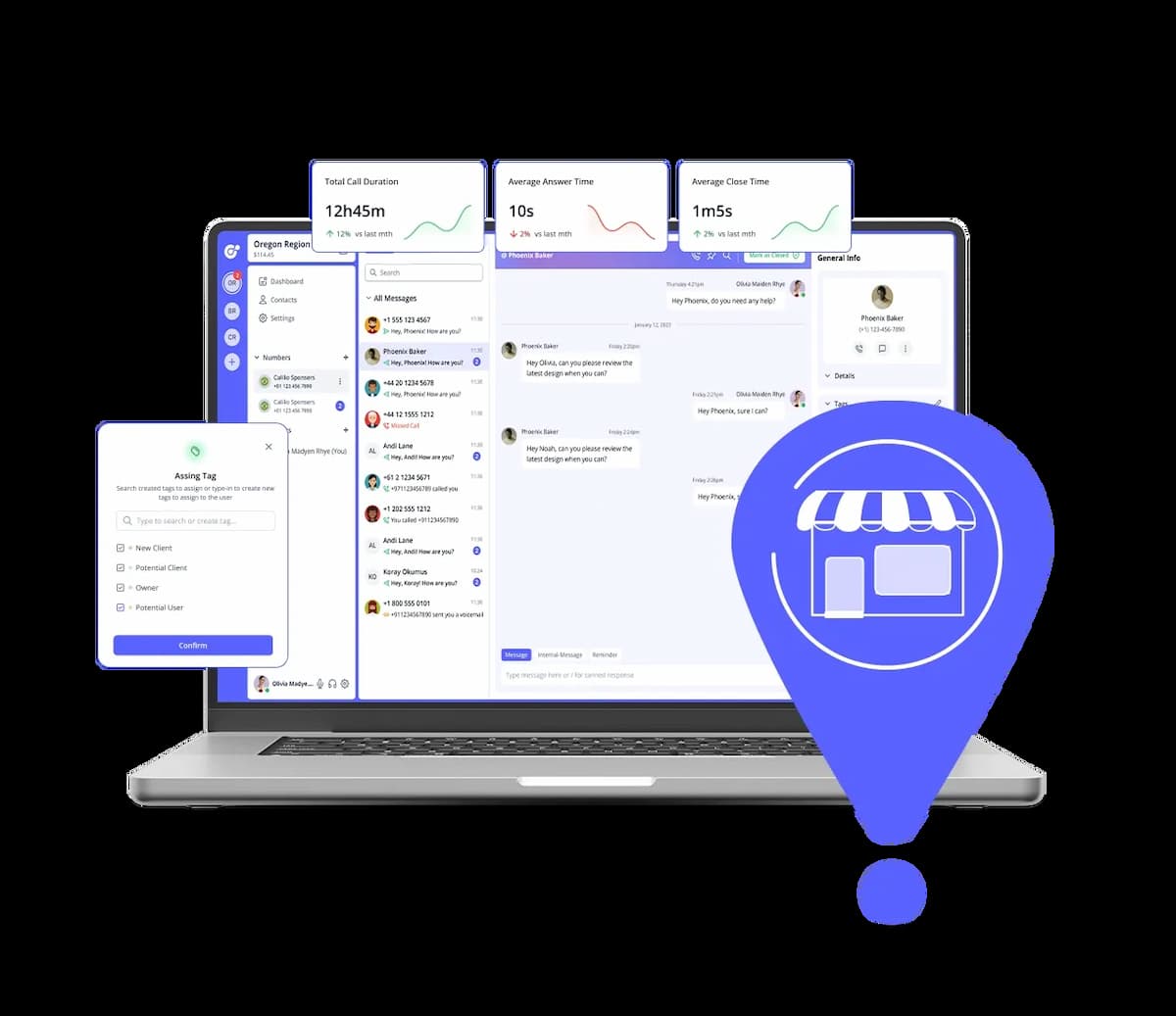 Reason your business need a 240 area code phone number