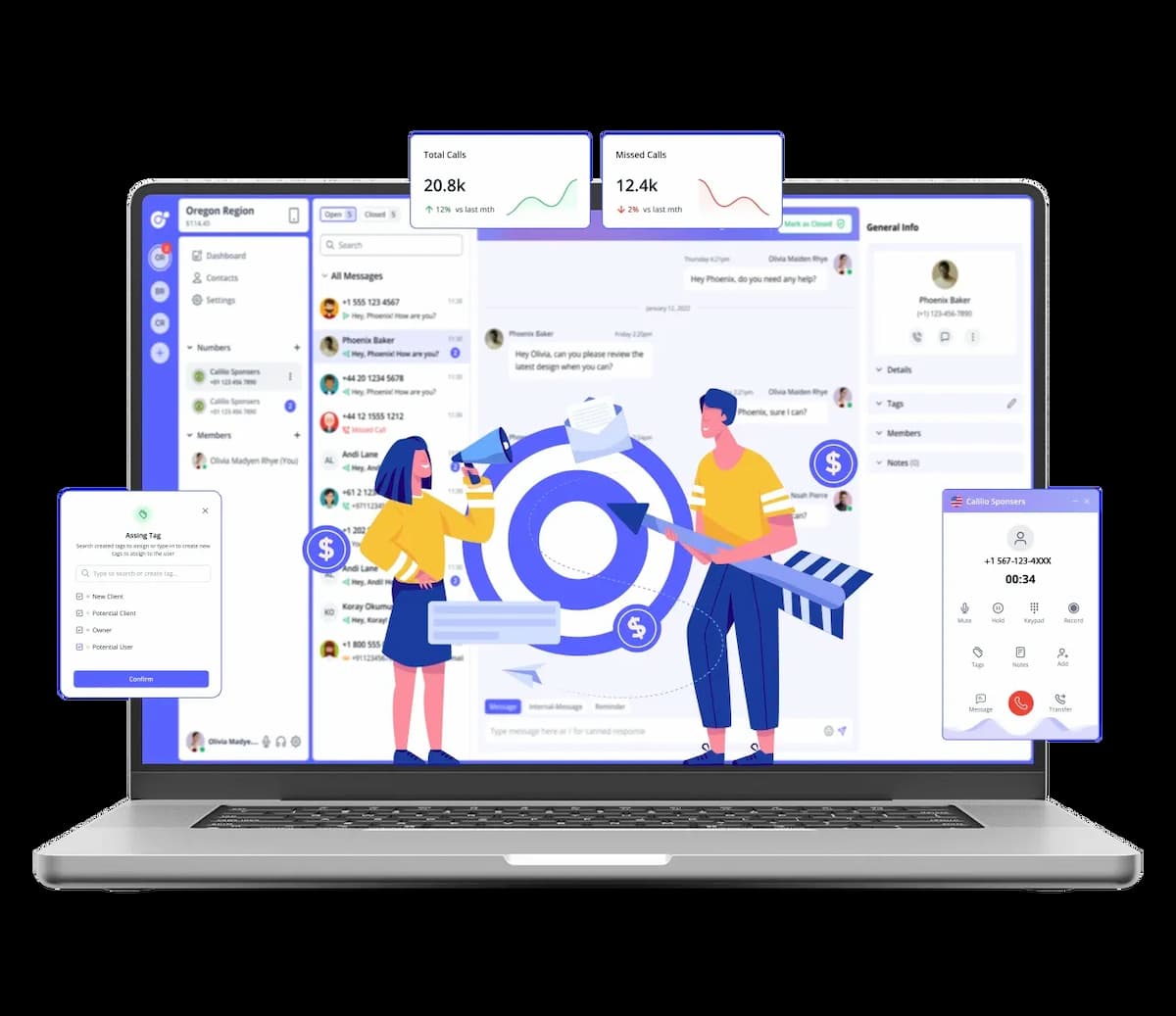 Business benefits of 567 area code