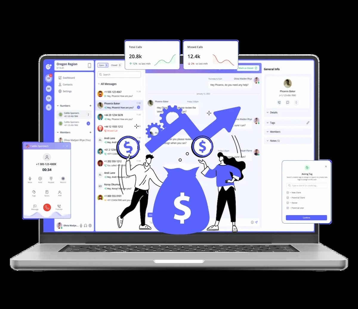 Reason your business need a 580 area code number for Oklahoma