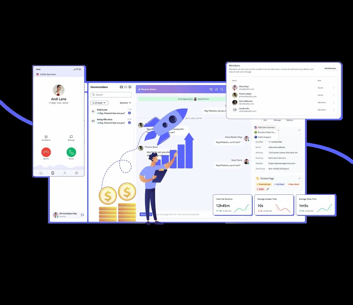 Business benefits of 582 area code
