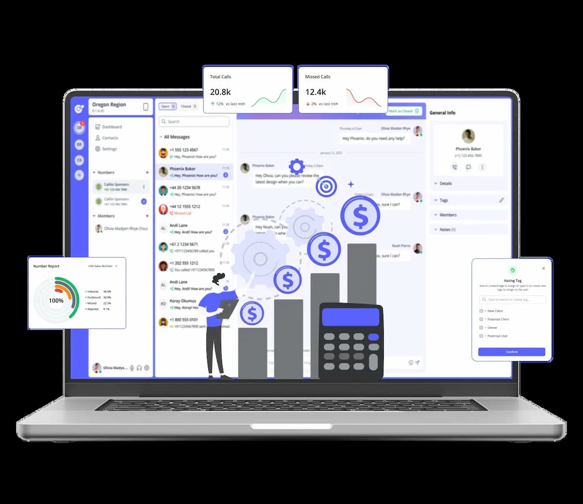 why does your business need an 814 area code