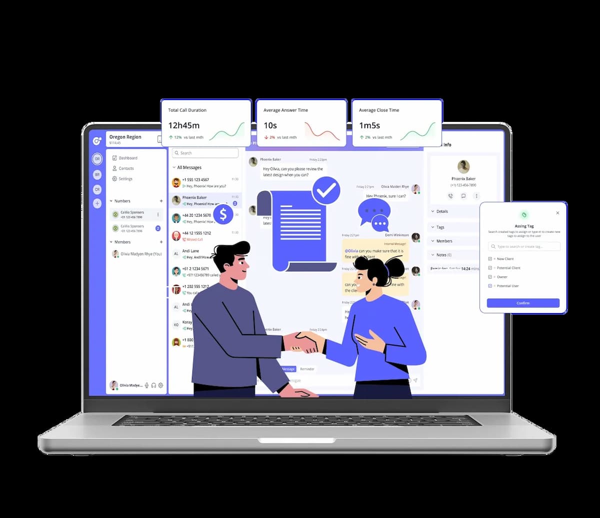 build your local presence with calilio