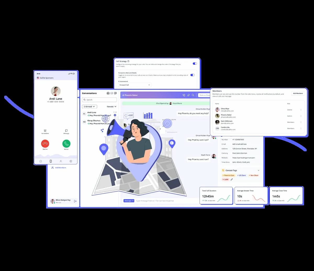 increase your local customer engagement with calilio