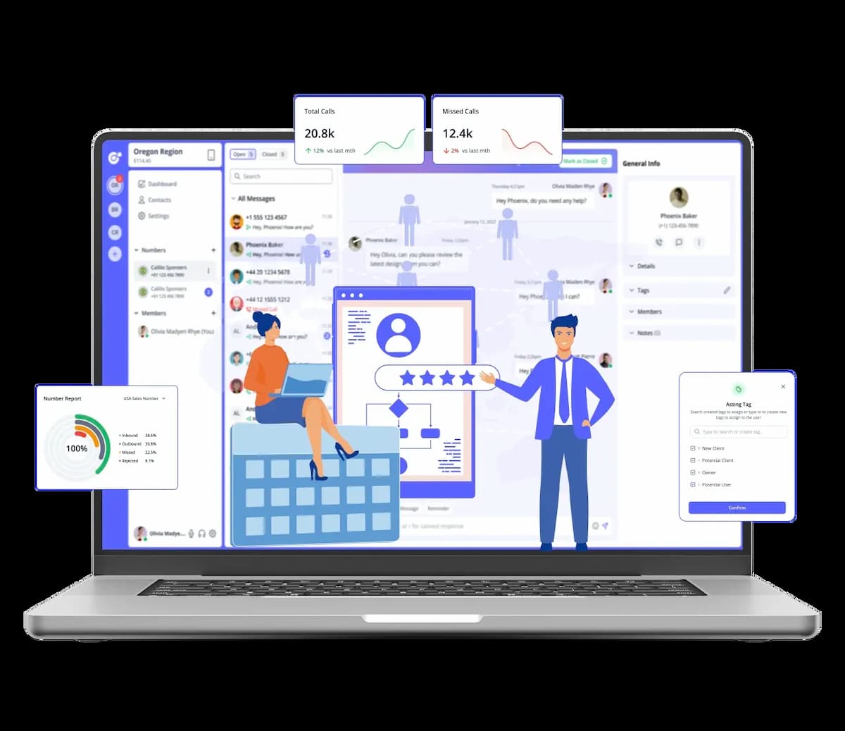 Enhance your business regional identity with 972 area code