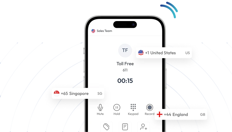 toll free calling image